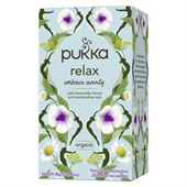 Pukka Te Relax tea Økologiske Tebreve